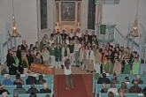 2008 mit den Hamfelde Singers in Basthorst